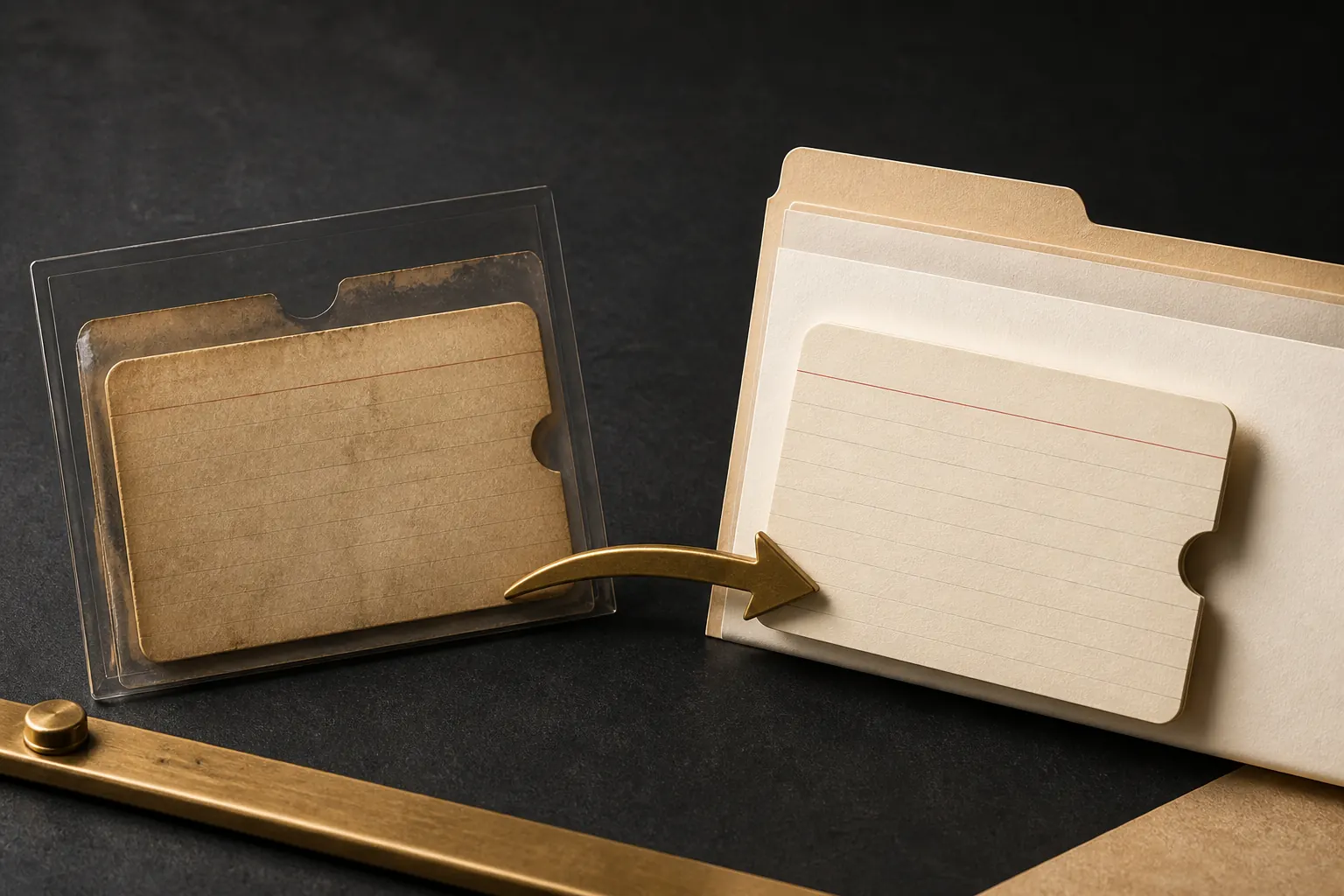 Une ancienne règle est archivée tandis qu’une version actualisée prend sa place.